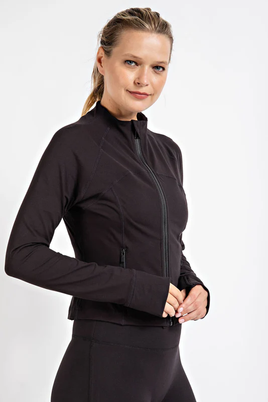 The ACTIVE Jacket [crop] - Image 12