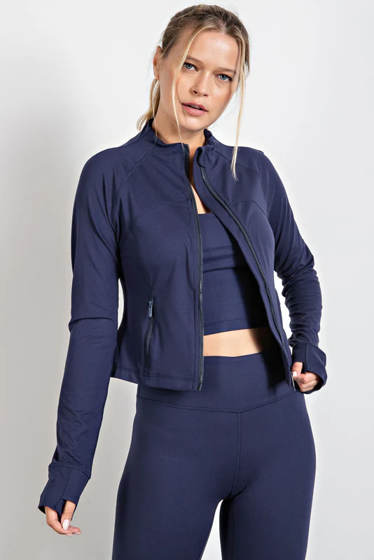 The ACTIVE Jacket [crop] - Image 16