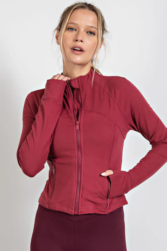 The ACTIVE Jacket [crop] - Image 17