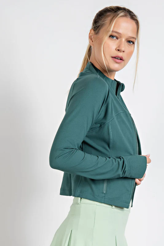 The ACTIVE Jacket [crop] - Image 6