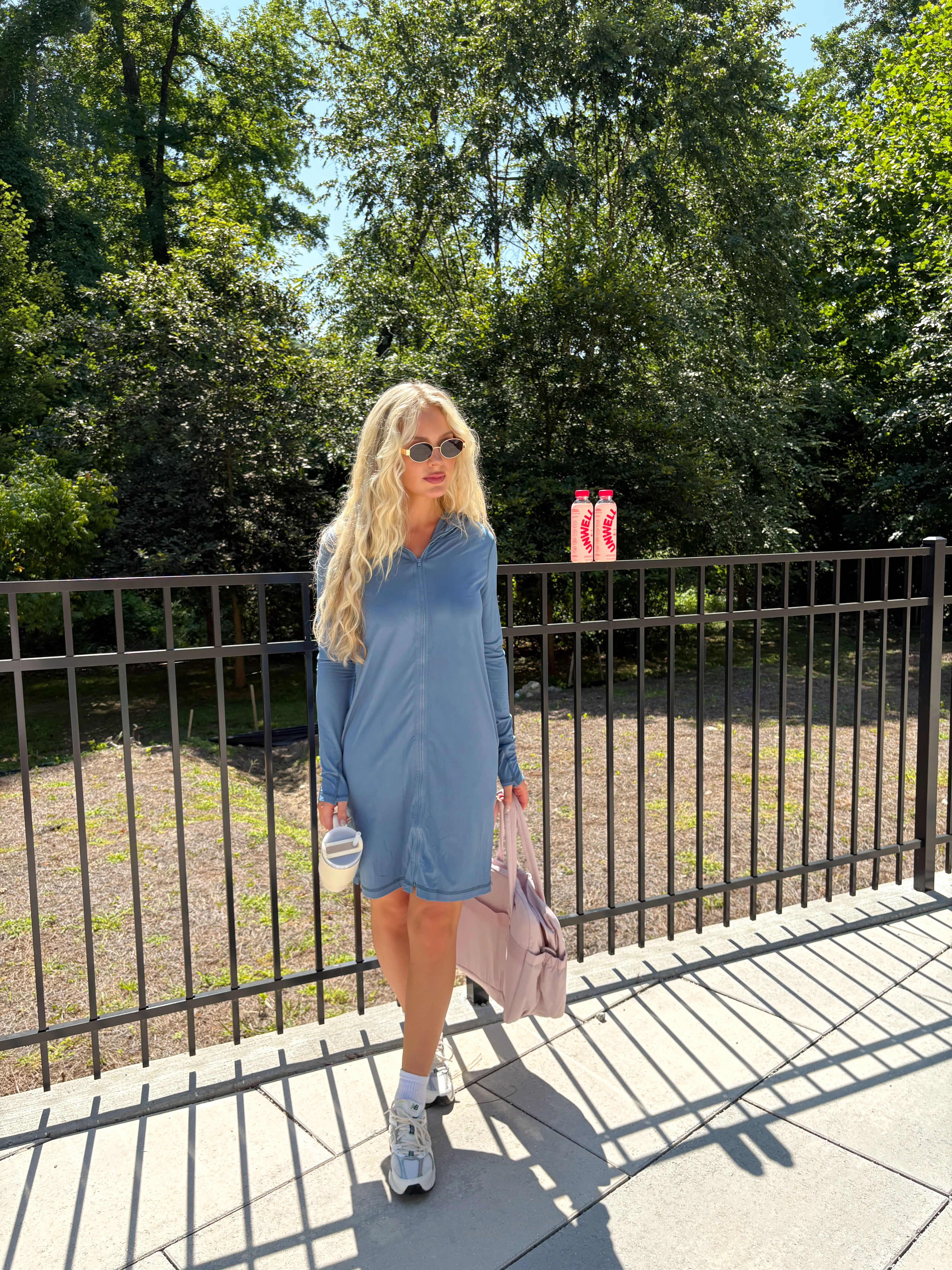 The Active Dress *BLUE* - Image 3