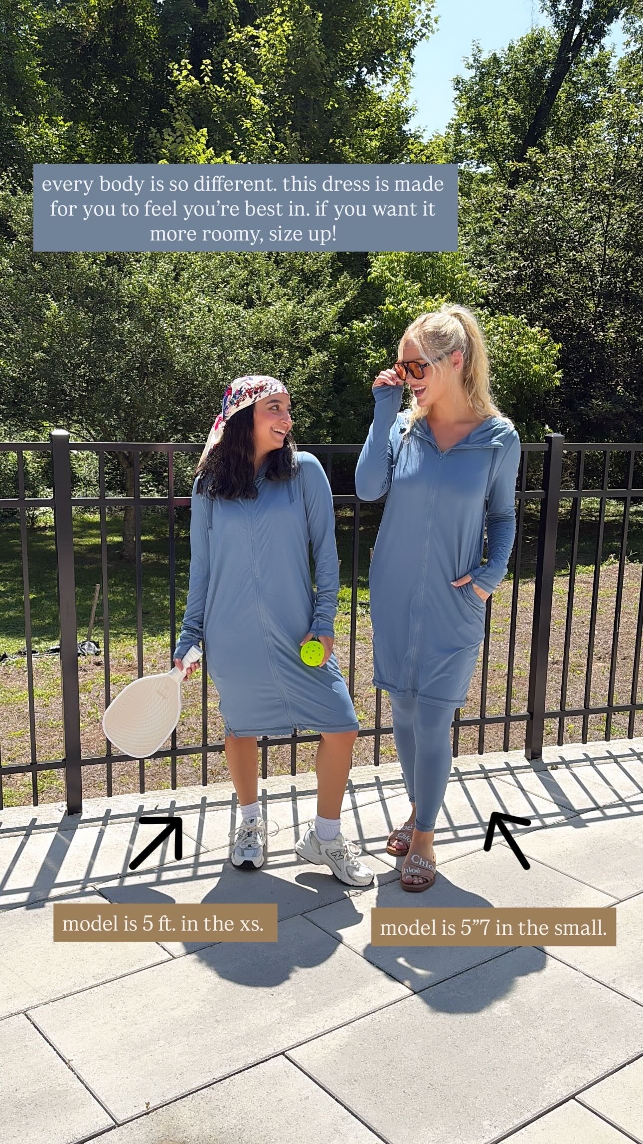 The Active Dress *BLUE* - Image 6