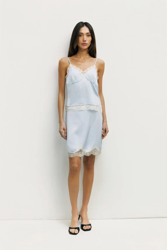 Ayla Short Slip Skirt - Image 4