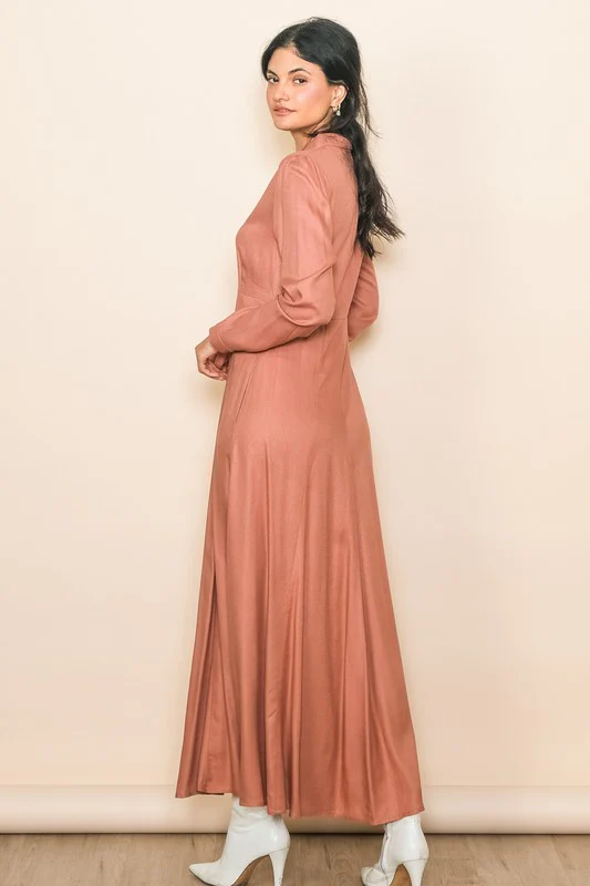 Lean On Me Maxi Dress - Image 3