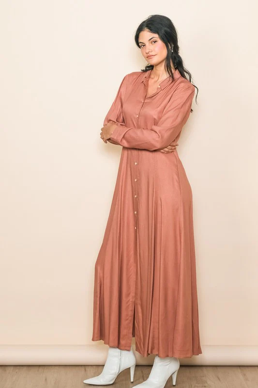 Lean On Me Maxi Dress - Image 4