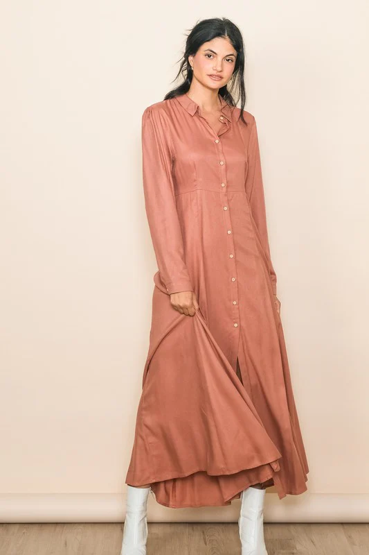 Lean On Me Maxi Dress - Image 5