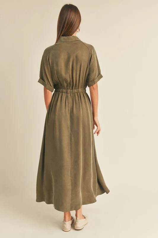 Charlotte Cargo Dress - Image 10
