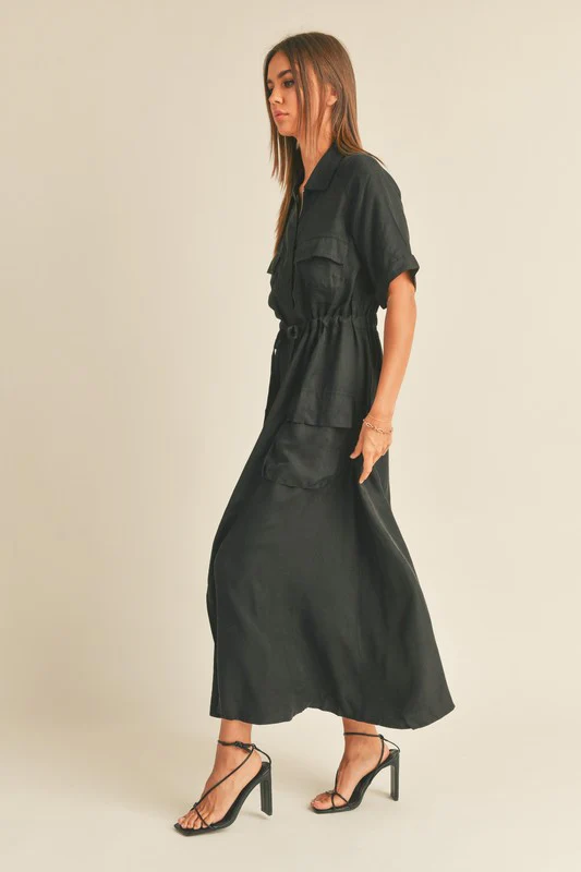 Charlotte Cargo Dress - Image 3