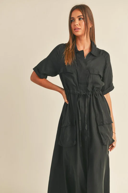 Charlotte Cargo Dress - Image 5