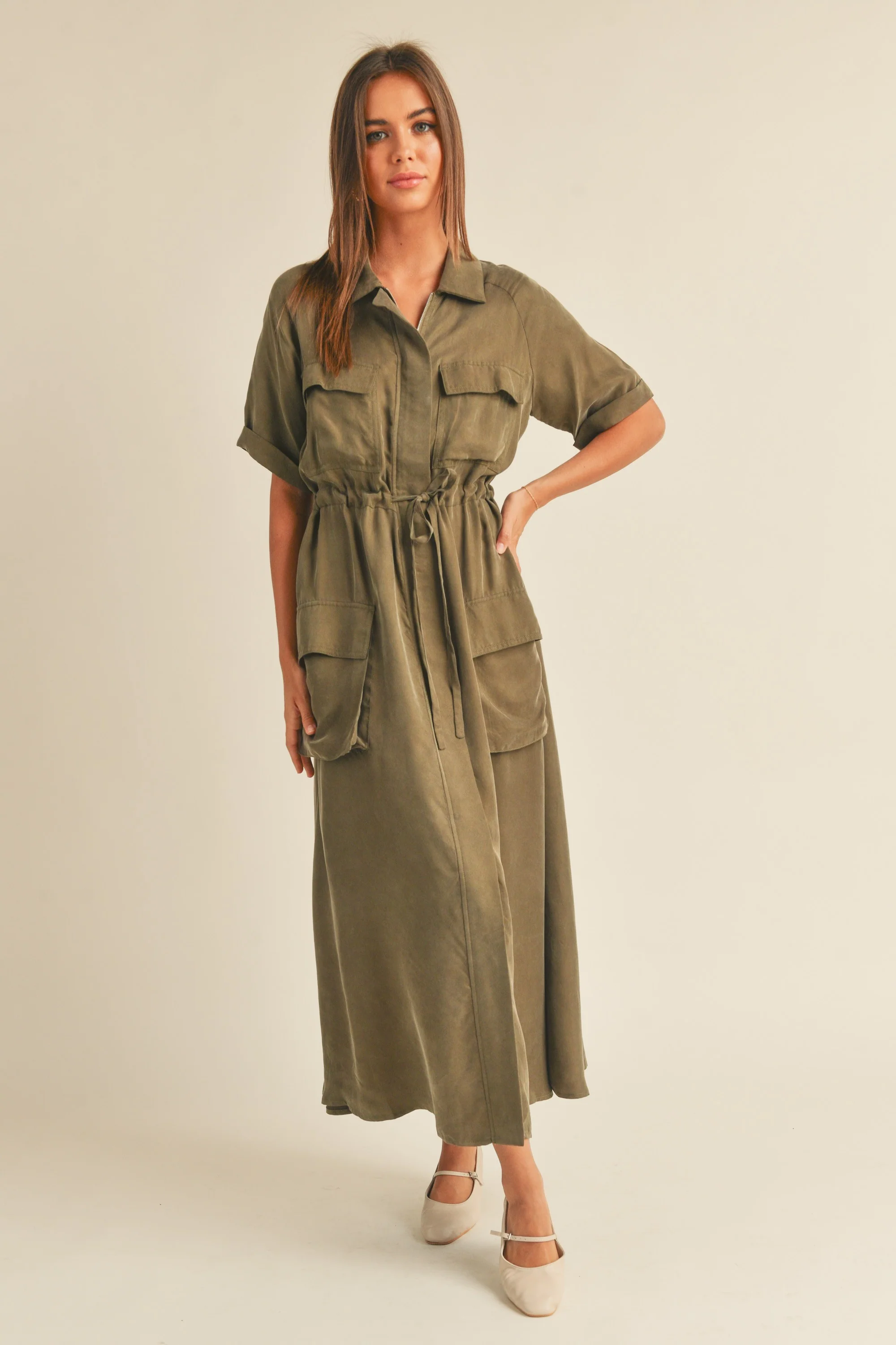 Charlotte Cargo Dress - Image 6