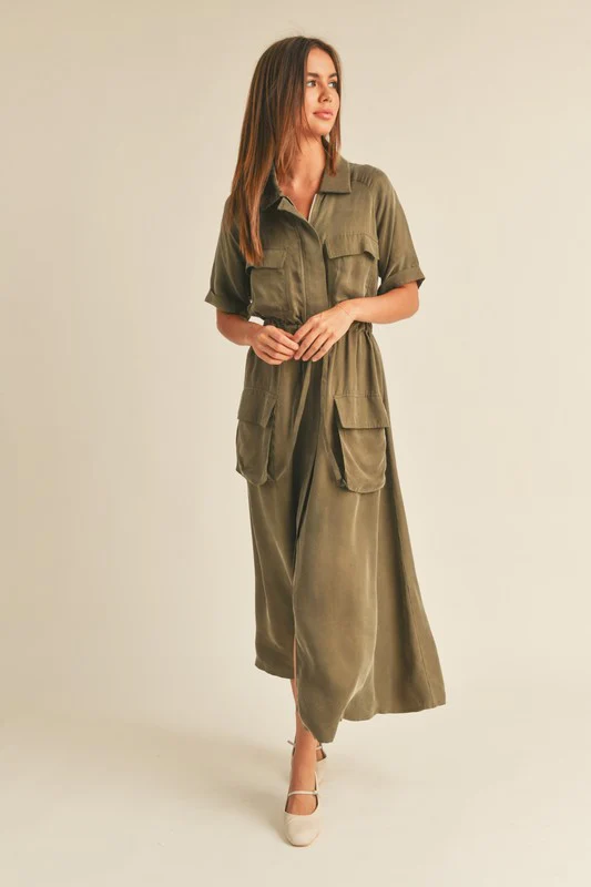 Charlotte Cargo Dress - Image 7