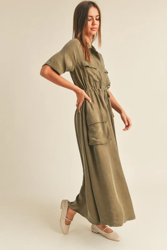 Charlotte Cargo Dress - Image 8
