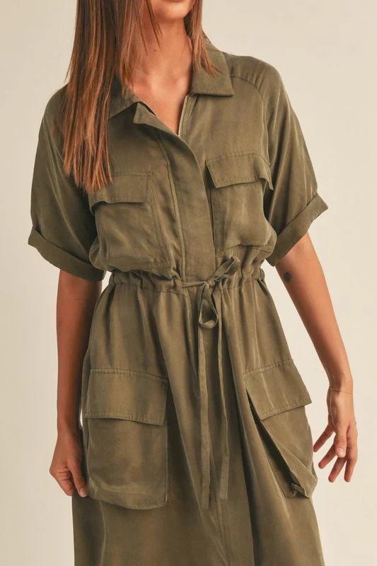 Charlotte Cargo Dress - Image 9