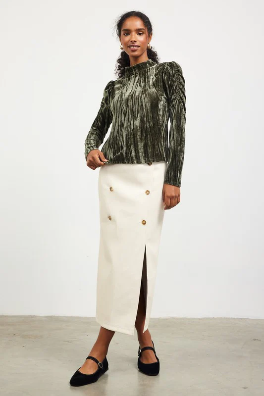 Holy Grail Velvet Top - Image 4