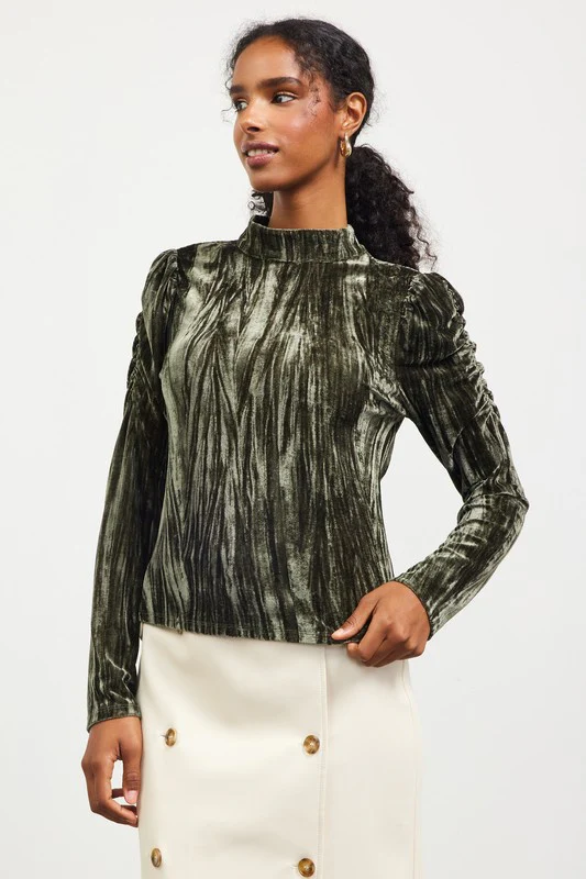 Holy Grail Velvet Top - Image 5