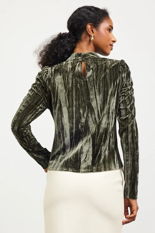 Holy Grail Velvet Top - Image 6