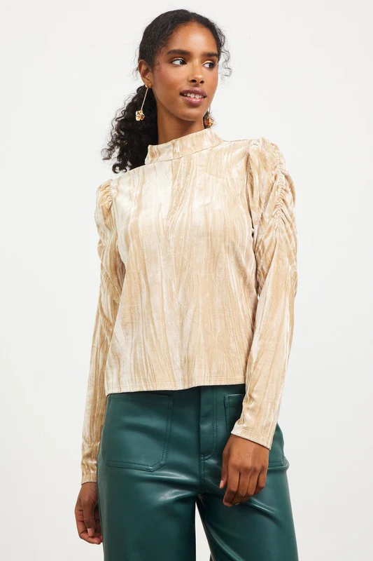 Holy Grail Velvet Top - Image 7