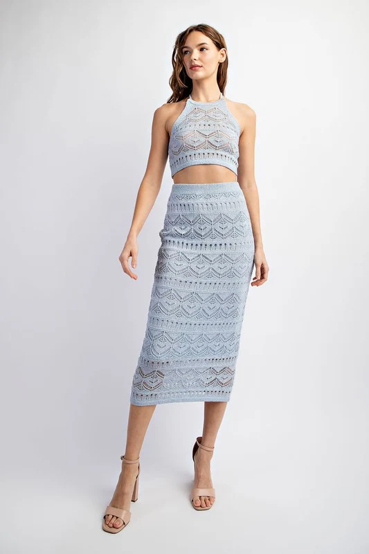 Bella Crochet Skirt - Image 5