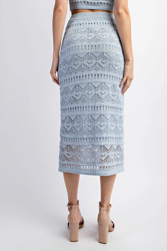 Bella Crochet Skirt - Image 7