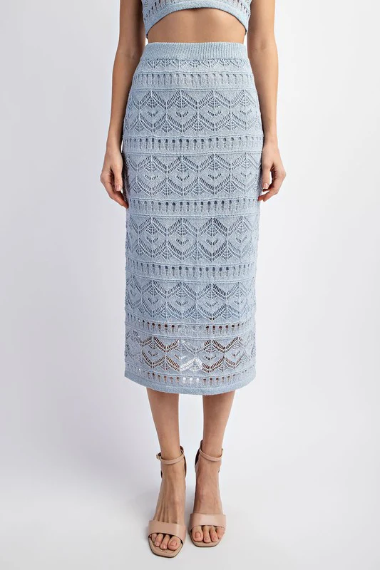Bella Crochet Skirt - Image 8