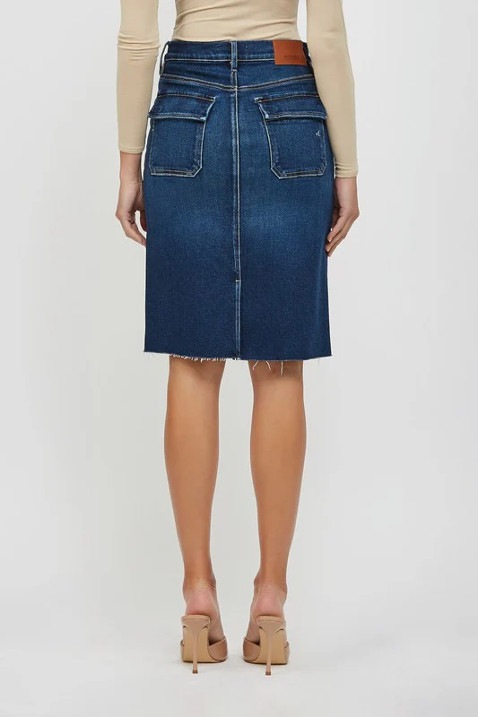 Vivi Denim Skirt - Image 3