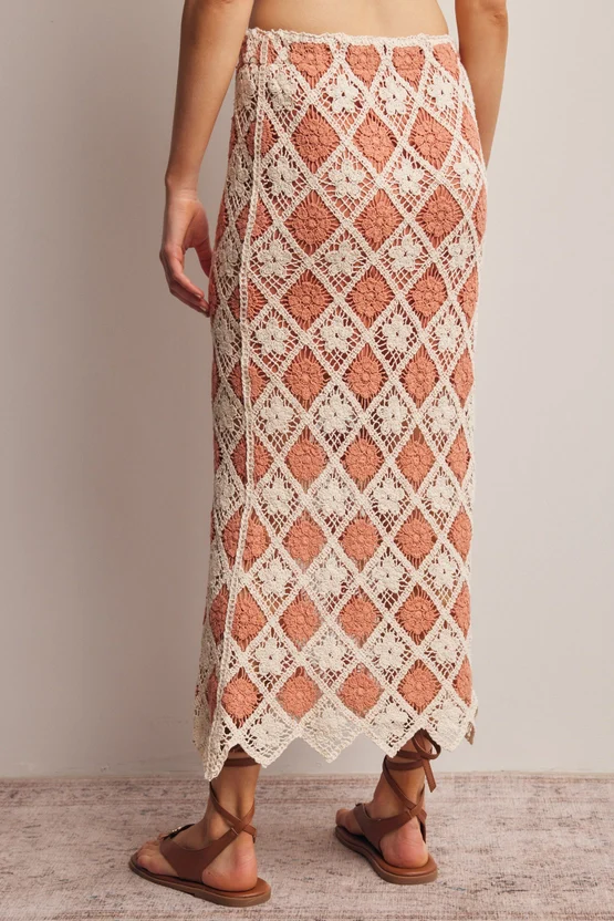 Diamond Club Crochet Skirt - Image 3