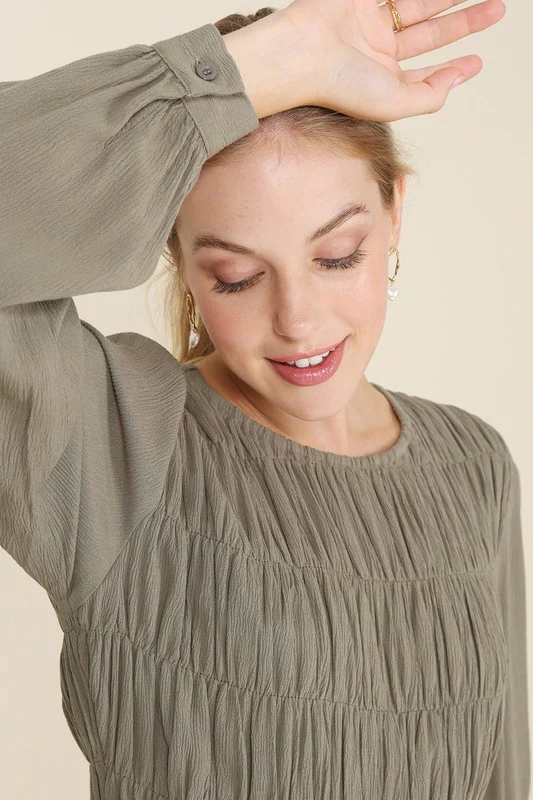 Rally Ruched Midi Dress - Image 10