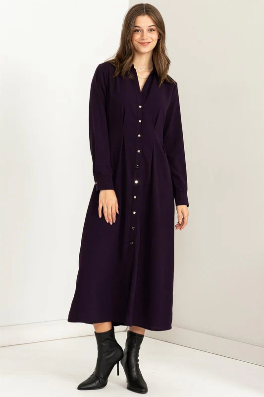Emma Midi Dress - Image 14