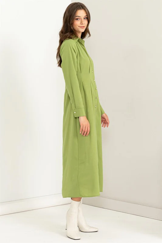 Emma Midi Dress - Image 8