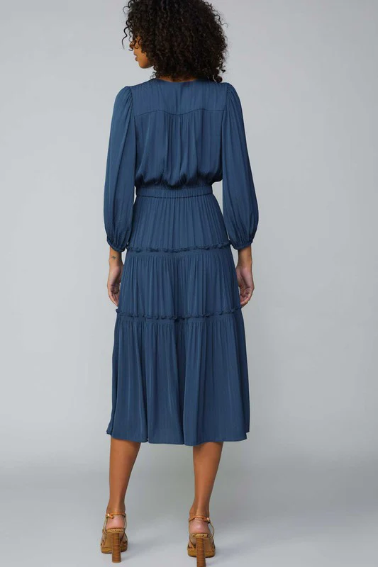 Endless Tiered Midi Dress - Image 3