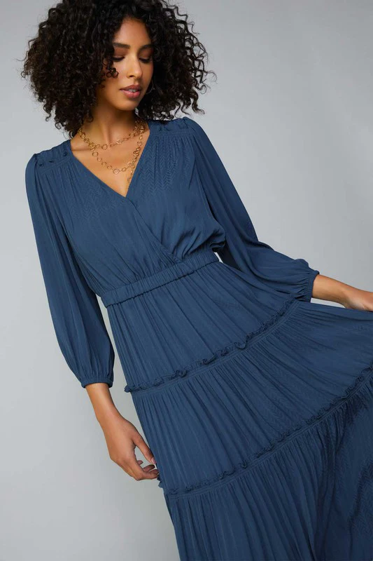Endless Tiered Midi Dress - Image 4