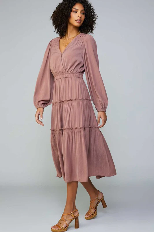 Endless Tiered Midi Dress - Image 6