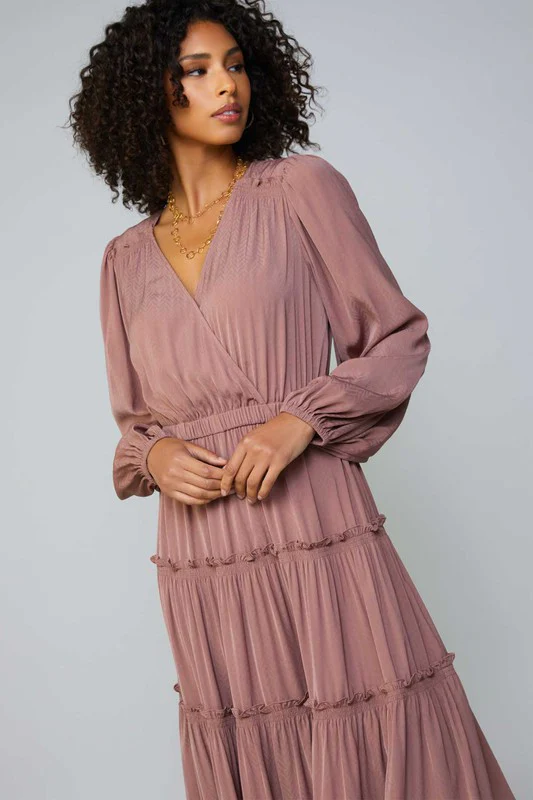 Endless Tiered Midi Dress - Image 7