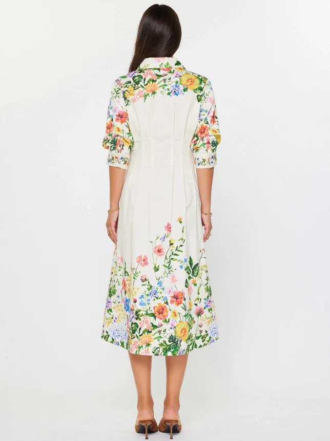 Leya Midi Dress - Image 5