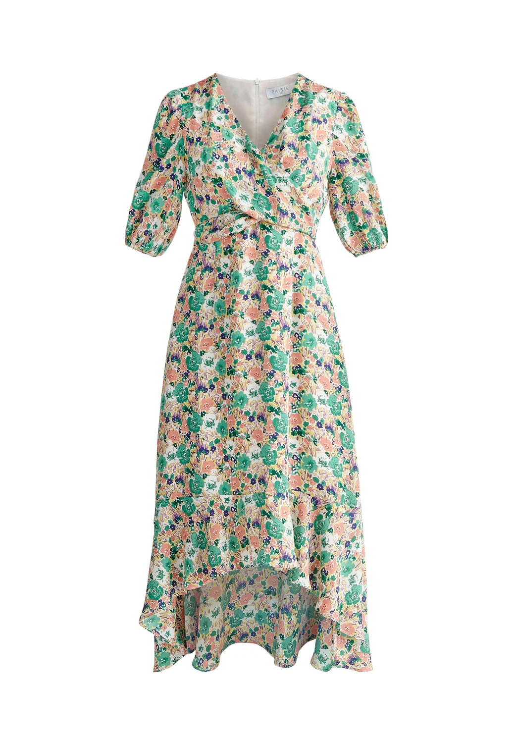Floral Paisie Midi Dress - Image 3