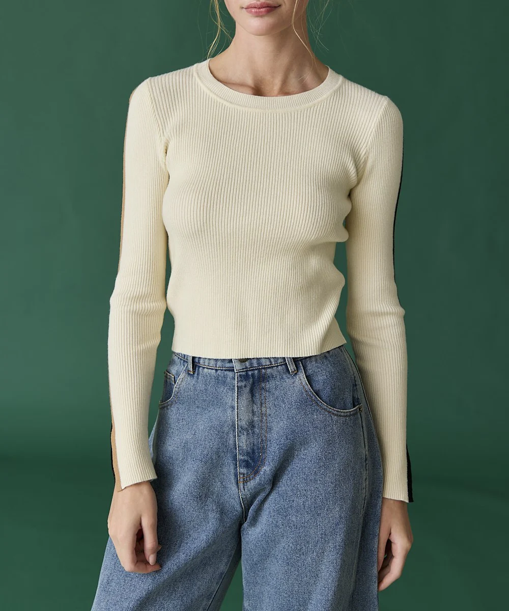 Isla Knit Top - Image 5