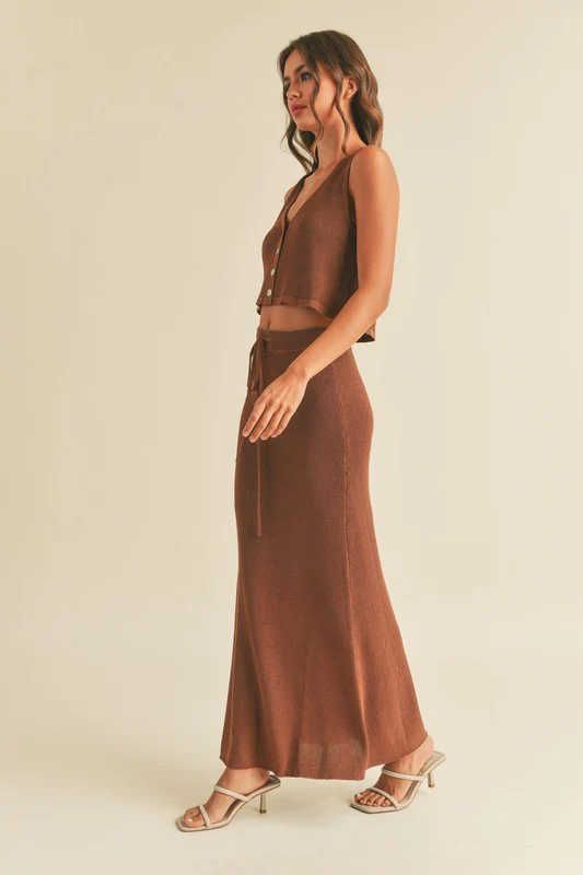 Slaying Maxi Skirt - Image 8