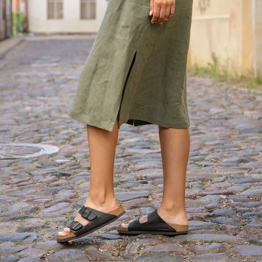 Dahlia Linen Wrap Dress - Image 11