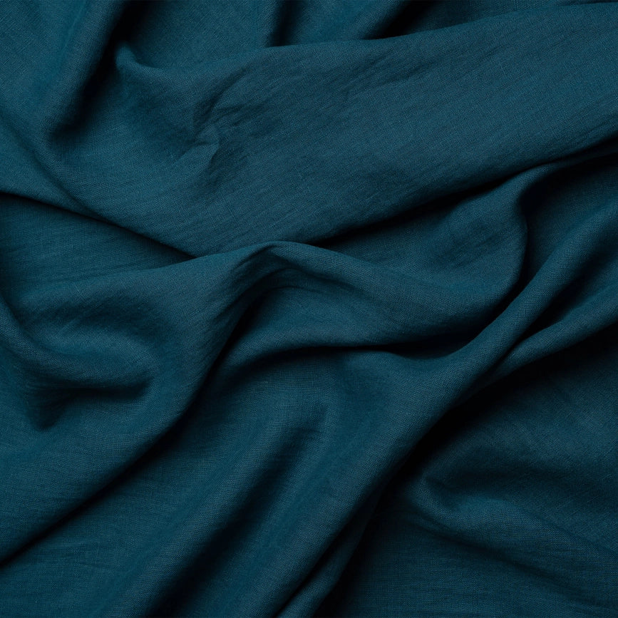 Dahlia Linen Wrap Dress - Image 17