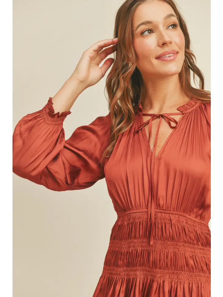 Lover Era Satin Dress - Image 4