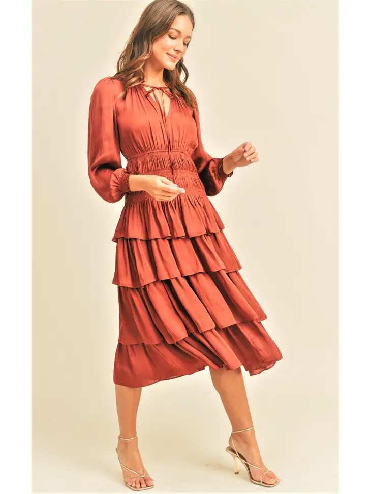 Lover Era Satin Dress - Image 5