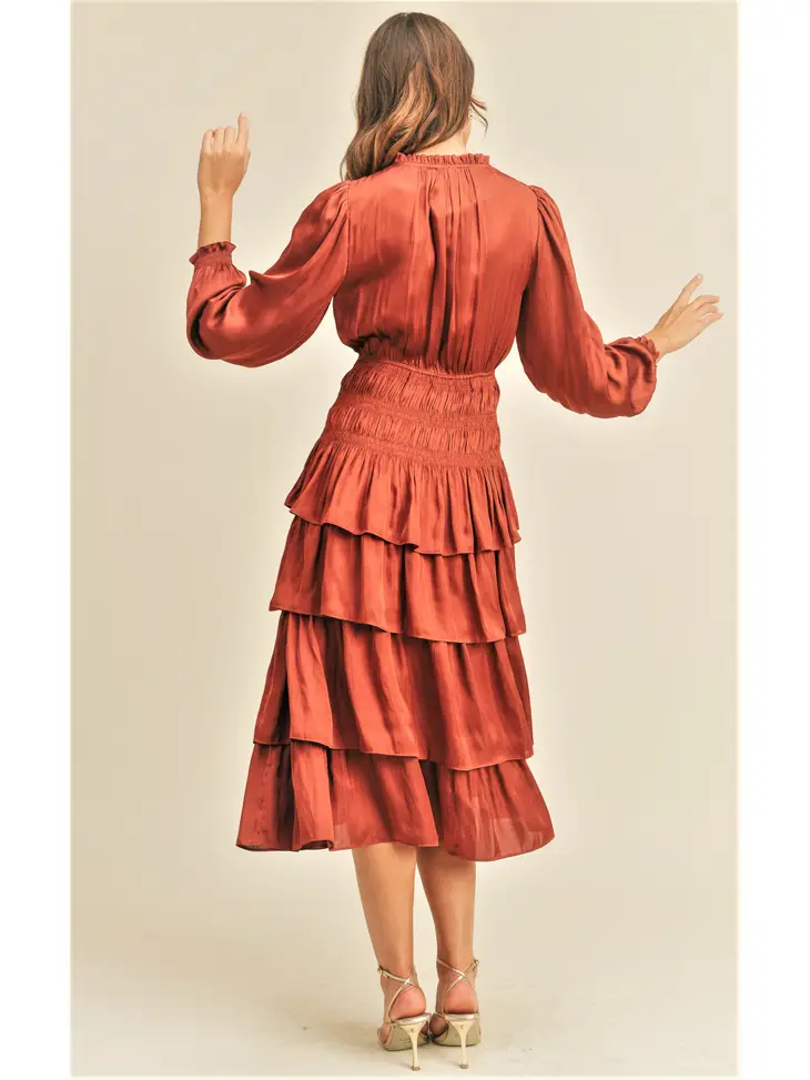 Lover Era Satin Dress - Image 6