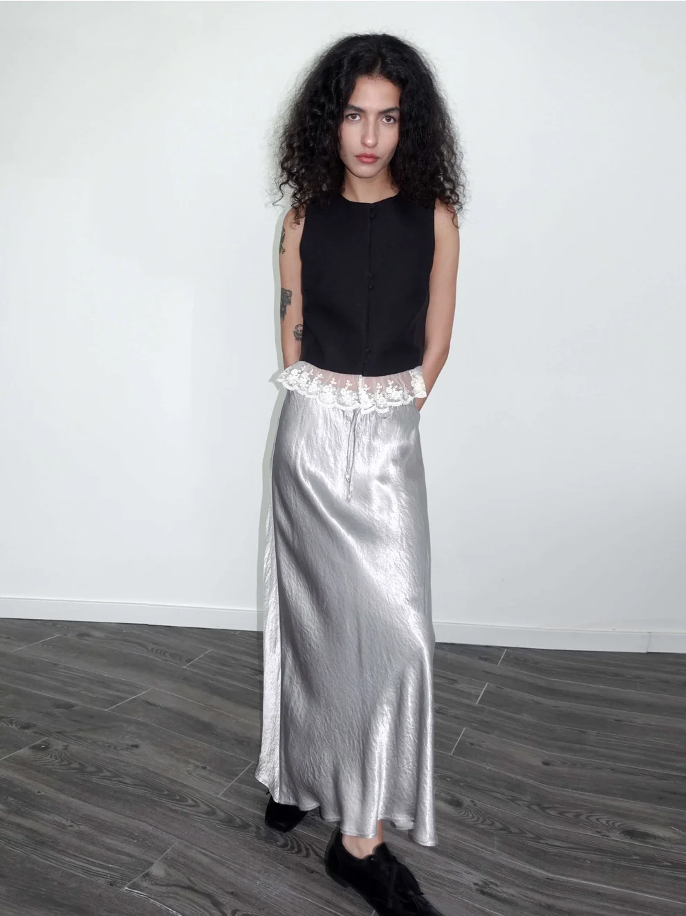 Spring Things Slip Skirt - Image 3