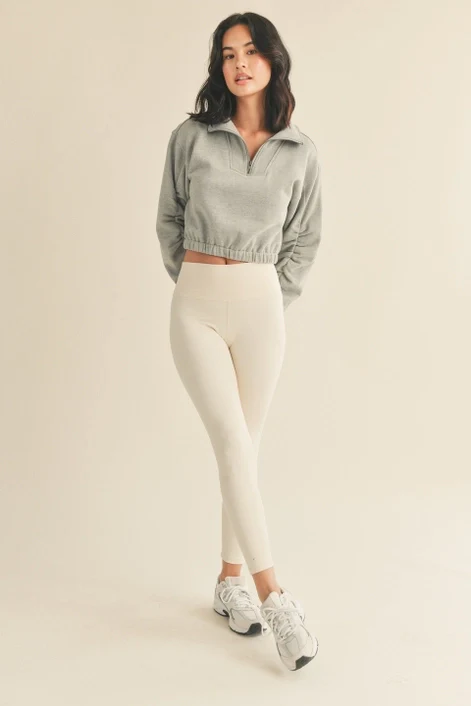 Your Favorite Cream Leggings - Image 5