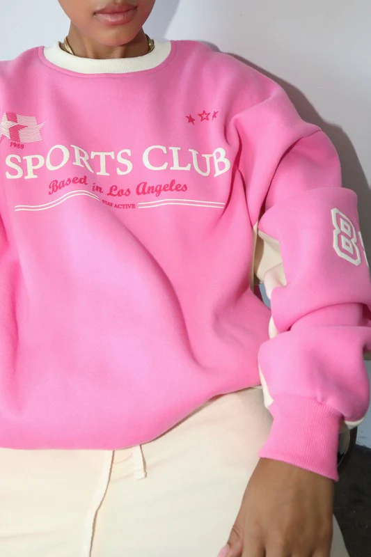 Sports Club Sweater - Image 3
