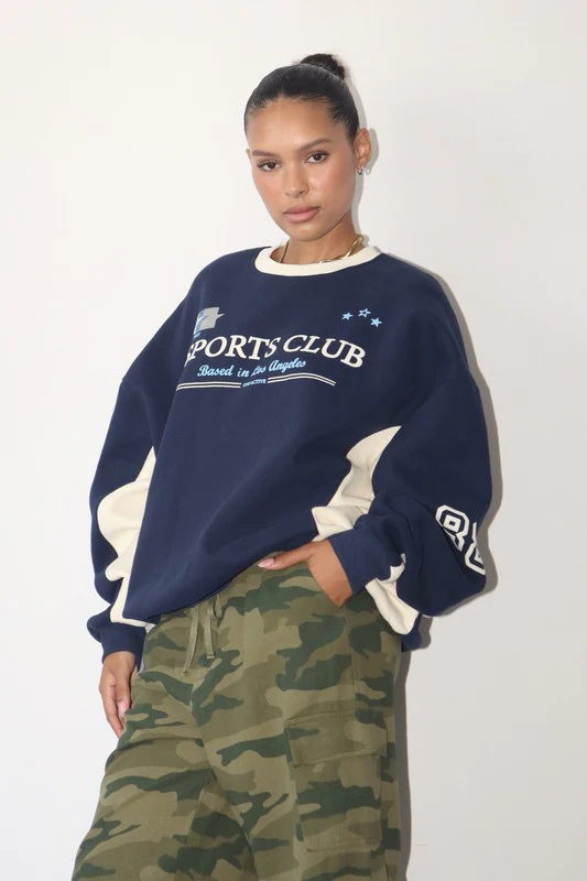 Sports Club Sweater - Image 6