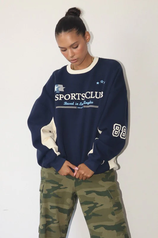 Sports Club Sweater - Image 7