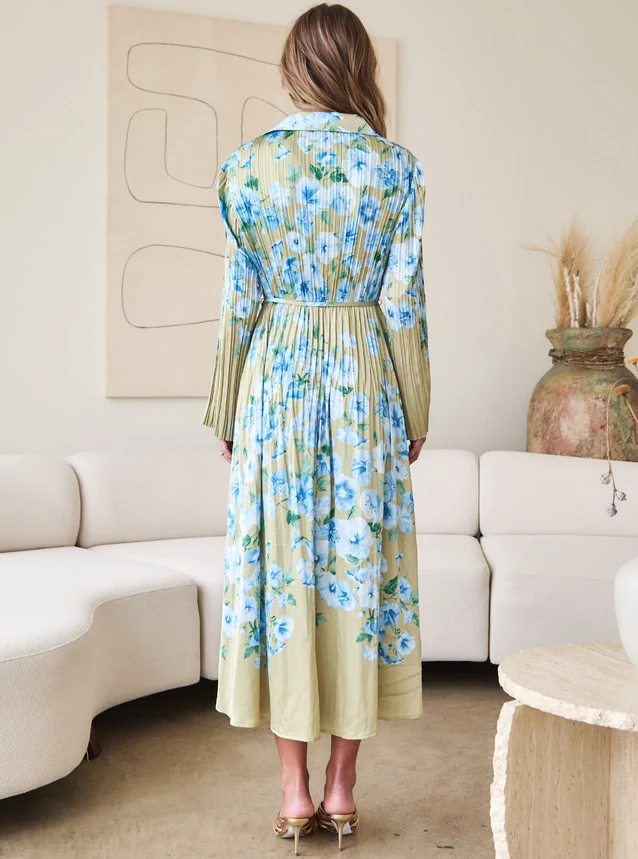 Pleasant Plisse Dress - Image 3