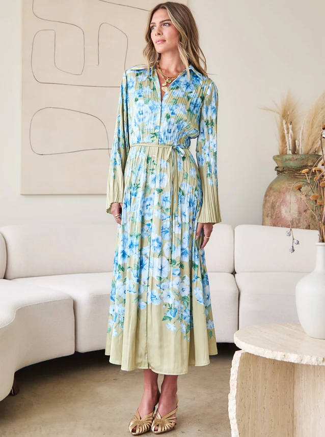 Pleasant Plisse Dress - Image 4