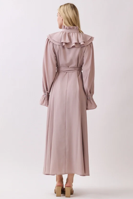 Rena Ruffle Dress - Image 11